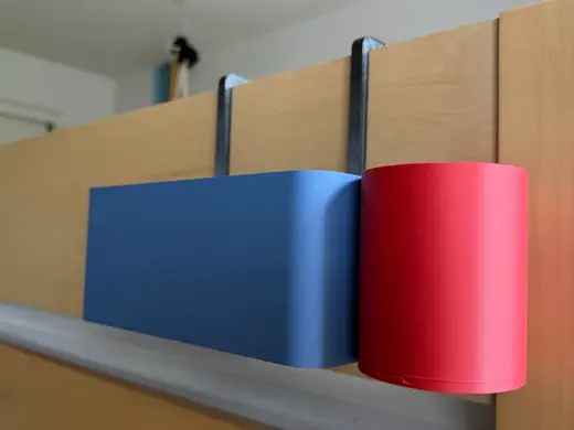 Hanging Caddy and Cup Holder