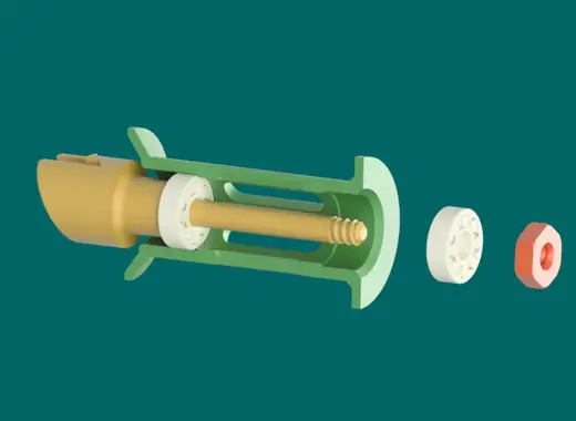A1 mini spool holder with bearings (608)