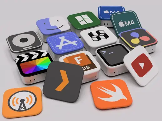 Mac App Icon "Hats" for M4 Mac mini