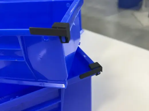 ULINE print holder stackable