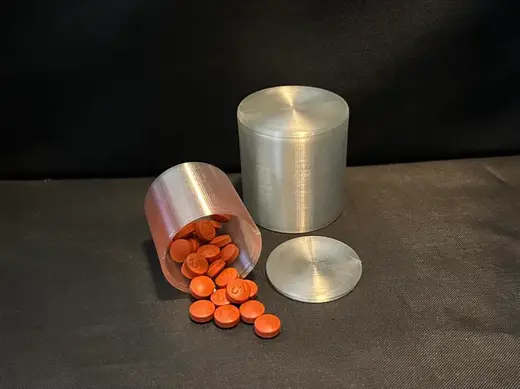 Squishy Snap In Lid TPU Travel Containers 2 Sizes