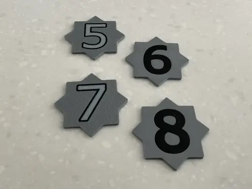 Hunter tokens - Monster Hunter World boardgame