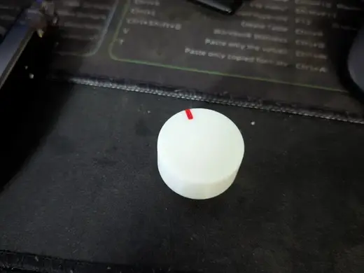 Jeep XJ Air Conditioner Knob