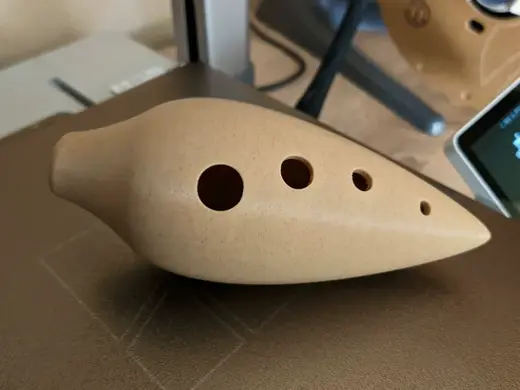 Ceramic Amphora Ocarina