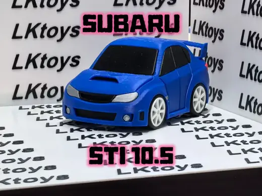 SUBARU IMPREZA STI 10.5 GVF