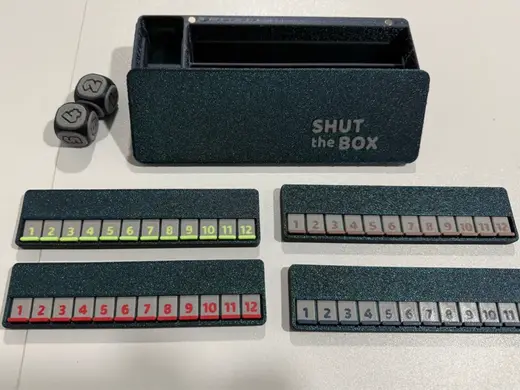 Shut The Box - Travel Edition