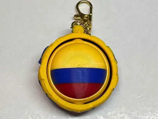 Soccer Ball Country Edition 2026 - Colombia