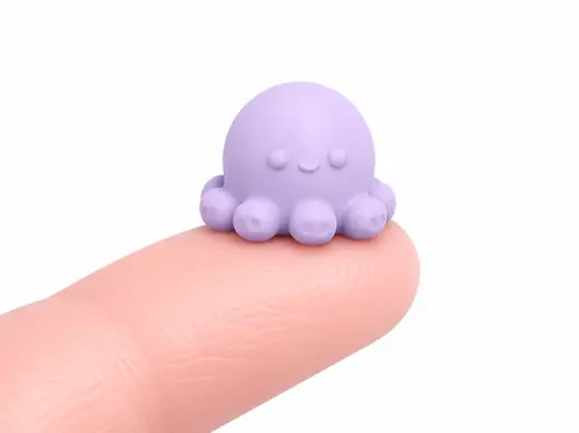 Blob Chubby Animal Series – #10 Octopus
