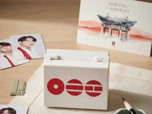 BTS ARIRANG Photocard Box