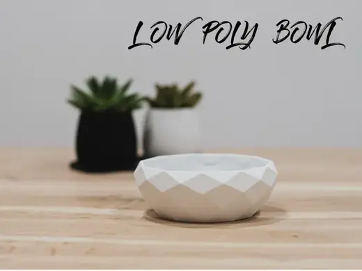 Low Poly Bowl