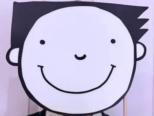 Tom Gates Mask - Book Day Costume