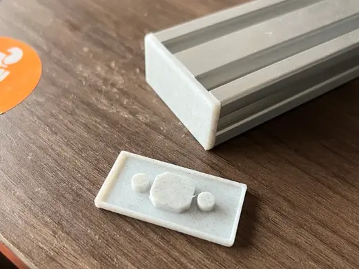 欧标2040铝型材端盖