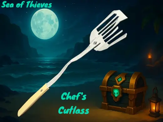 Chef's Cutlass (Sea of Thieves)