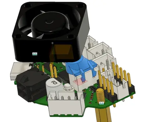 EBB36 2510 Fan standoff