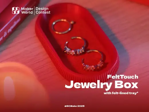 FeltTouch Jewelry Box