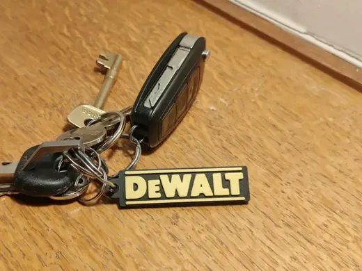 DeWalt Keychain