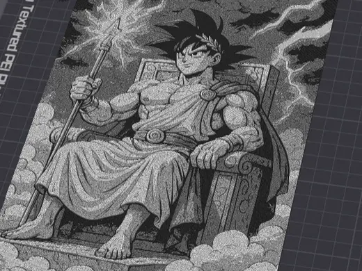 goku roi de l olympe