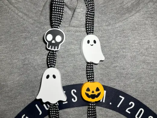 Halloween Drawstring Beads