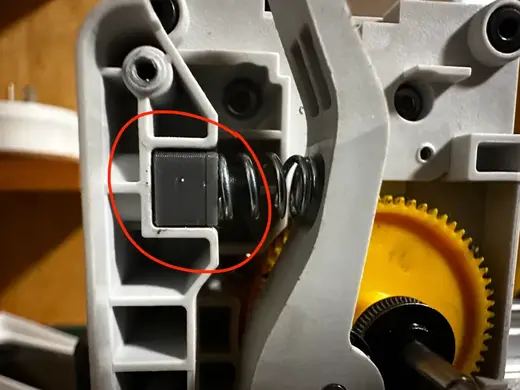 Washer replacement for A1 and A1 mini extruder