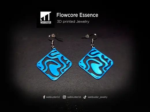 Flowcore Essence Earrings