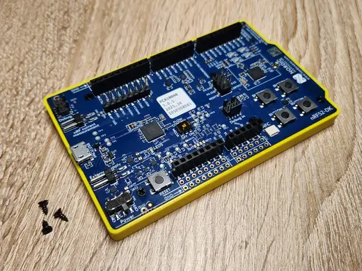 Boitier/support ouvert nRF52-DK (PCA10040)