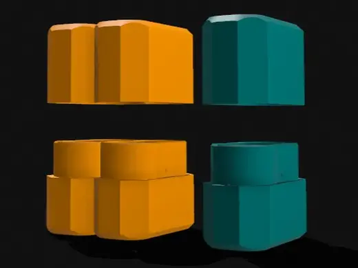 JoPo Slug Holder - Bowling Interchangeable Thumb