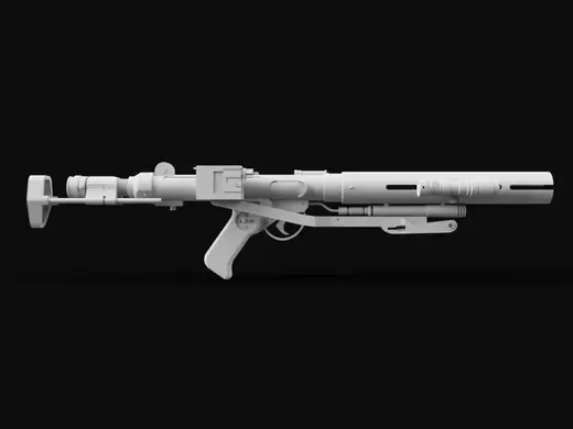 E-11D Deathtrooper Blaster