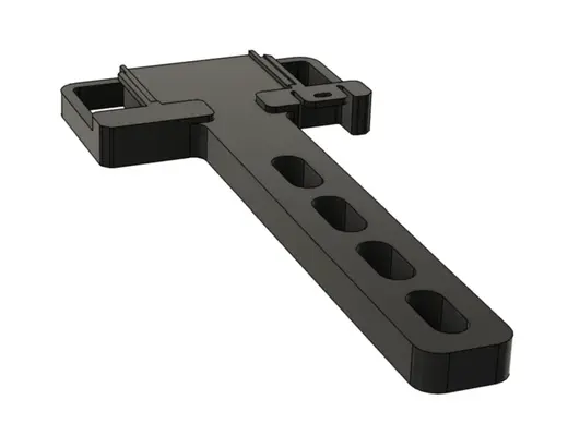 T-bracket for Stroke- or SpeedCoach