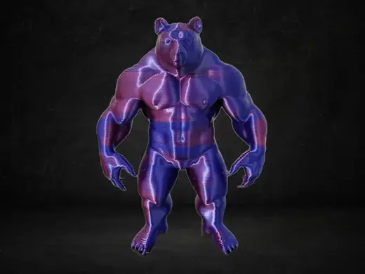 Urso bombado