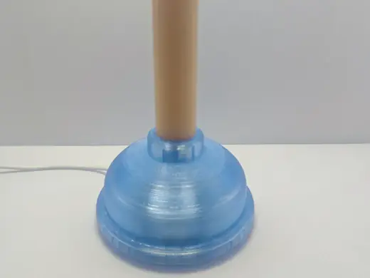 马桶橛小夜灯