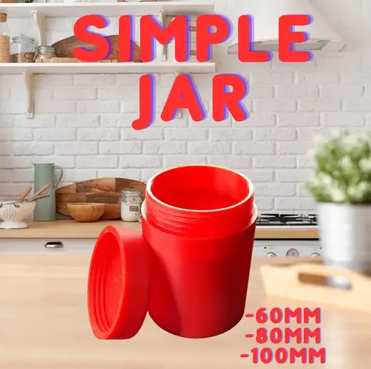 Simple Jar / Einfaches Döschen