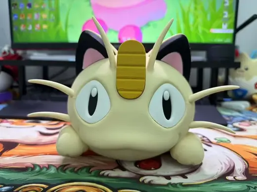 Pokemon Team Rocket Meowth Ballon