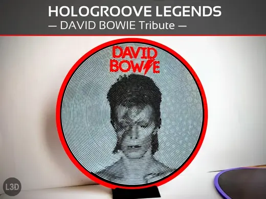 HoloGroove Legends - DAVID BOWIE Tribute