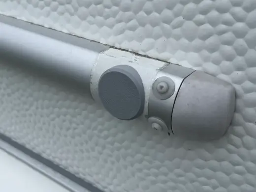 Caravan bike rack hole cap / cover