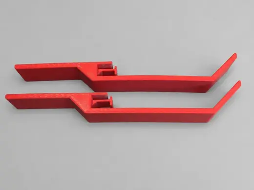 Aluminum gutter install tool for Aluminum Fascia