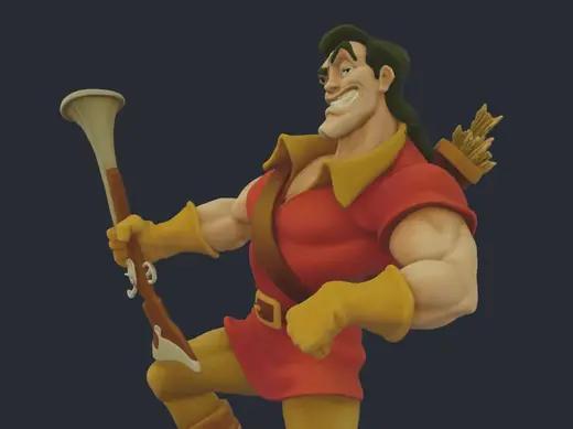 Gaston (Beauty and the Beast)