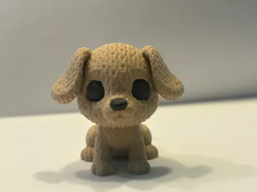 Cute Knitted Beagle