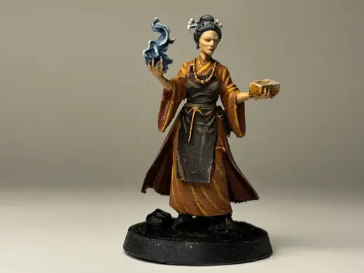 Wizard woman