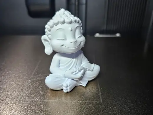 Cute Zen Buddha – Easy Print