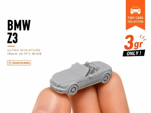 Tiny BMW Z3 - Mini Cars Series