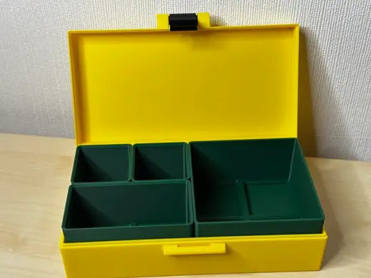 Gridfinity Storage Box 4x2 Baseplate (42mm System)