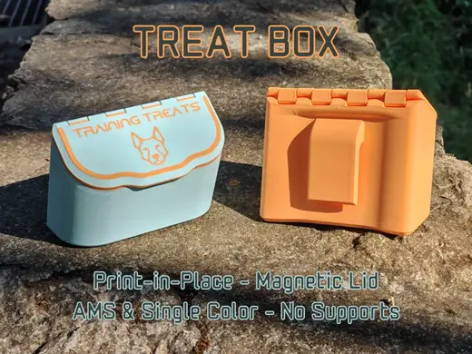 Dog Training Treat Box
