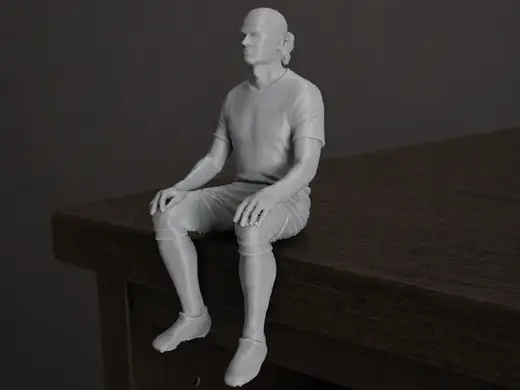Erling Braut Haaland Shelf Sitter