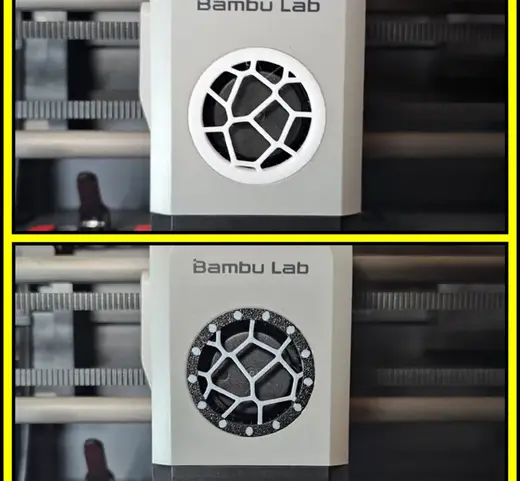 P1S/P1P Fan Cover