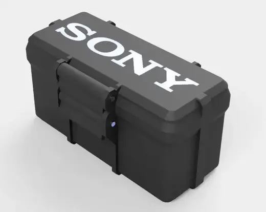 Sony np-fz100 battery waterproof case 4 slot