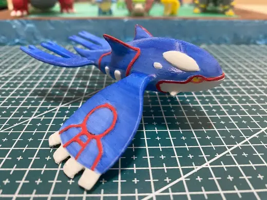 Pokemon: Kyogre