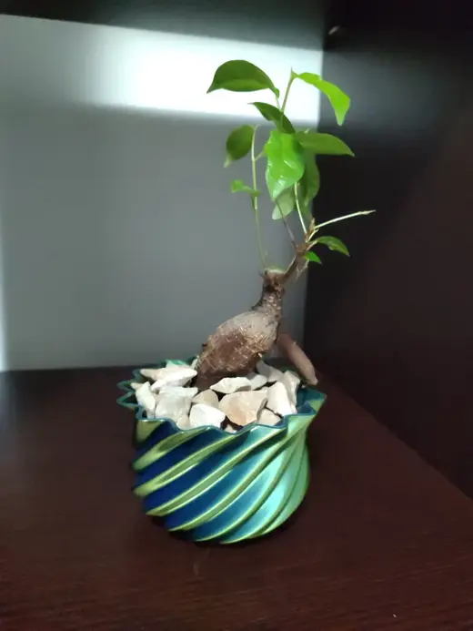 Ornamental pot Design