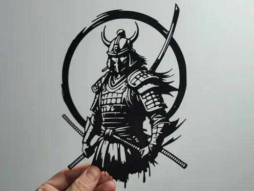 Arte de pared Honor en la Sombra