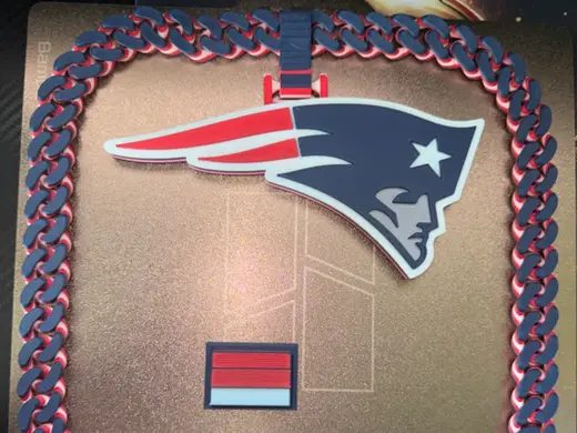 New England Patriots Sports Chain