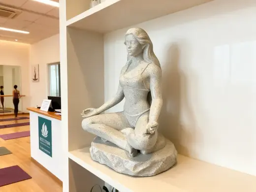 Yoga Spirit #7: Ruhe & Eleganz am Empfang